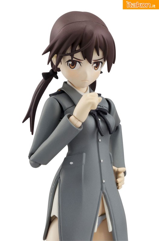 gertrud barkhorn strike witches agp bandai armor girls project