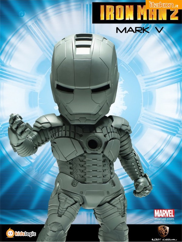 Kids Logic & Beast Kingdom: SD Iron Man 2 The Movie - Anteprima