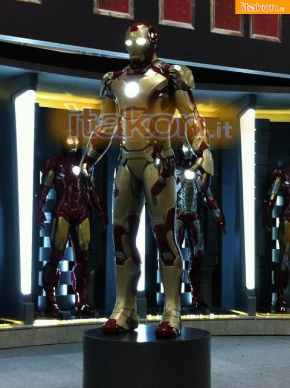 Finalmente svelata la nuova armatura di Iron Man 3