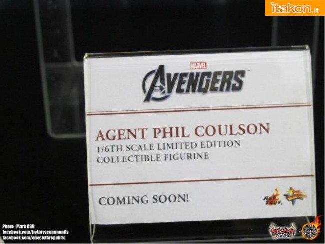 The Avengers: Agent Phil Coulson 1/6