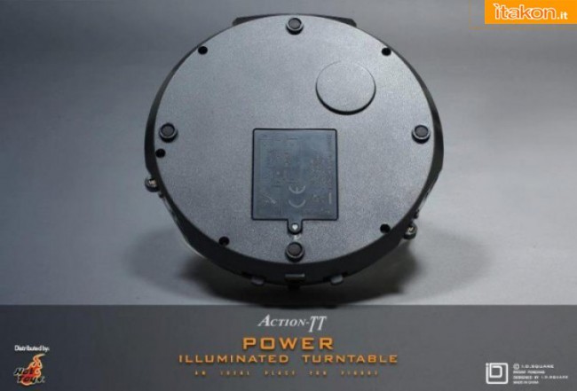 Hot Toys: Action-TT Power Illuminated Turntable Figure Stand