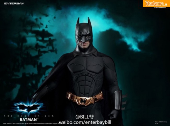 Enterbay: THe Dark Knight: HD Masterpiece - Batman 1/4 - Immagini Ufficiali