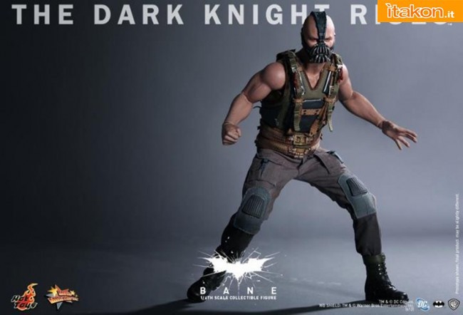 Hot Toys: The Dark Knight Rises: Bane Collectible Figure 1/6 - Immagini Ufficiali