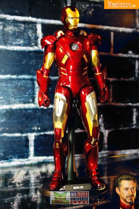 MMS185 - The Avengers: Iron man Mark VII