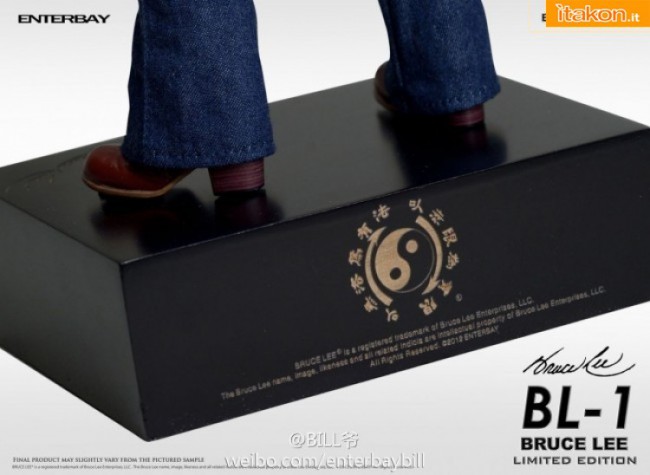 Enterbay: Bruce Lee Black Label 1:6 Scale Premium Statue - Immagini Ufficiali