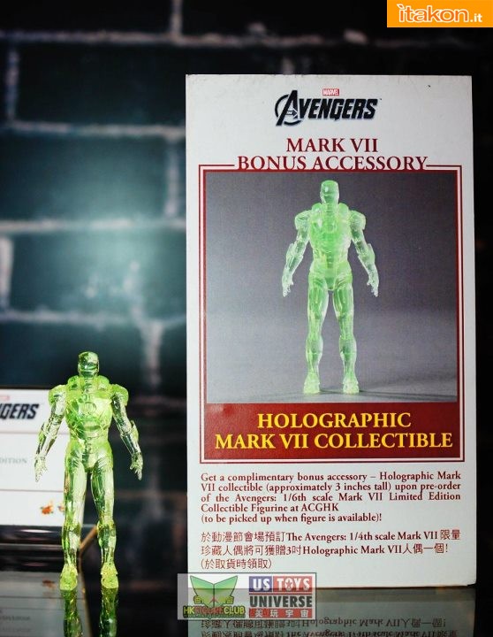 MMS185 - The Avengers: Iron man Mark VII