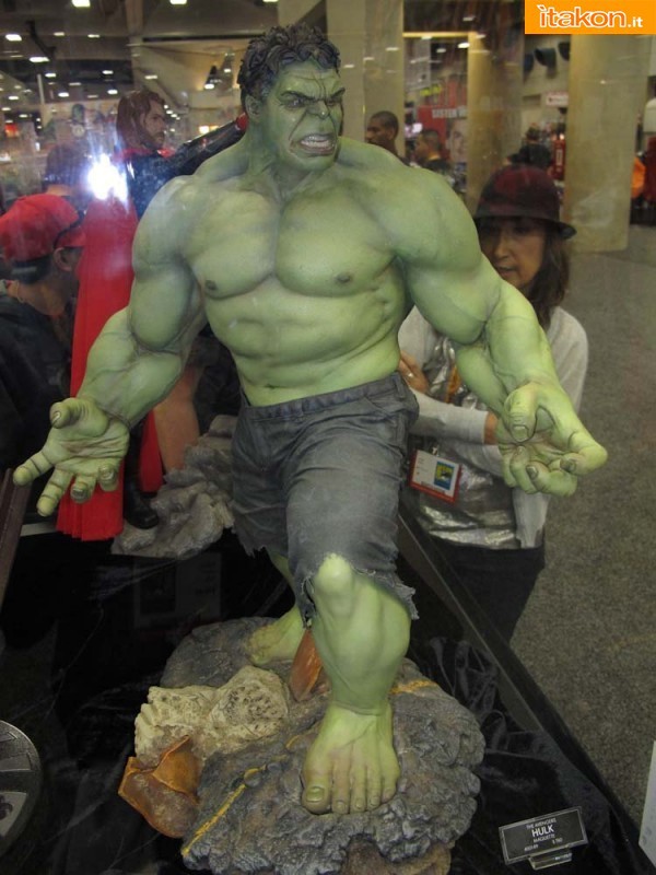 Sideshow: Marvel: Hulk The Avengers Maquette - Info Preordini