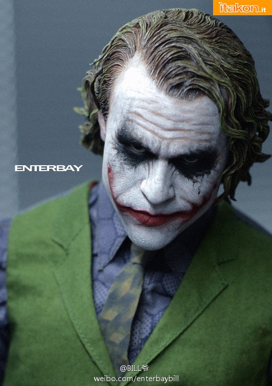 Enterbay: The Dark Knight: Joker e Batman HD Masterpiece 1/4 - Domani l'annuncio