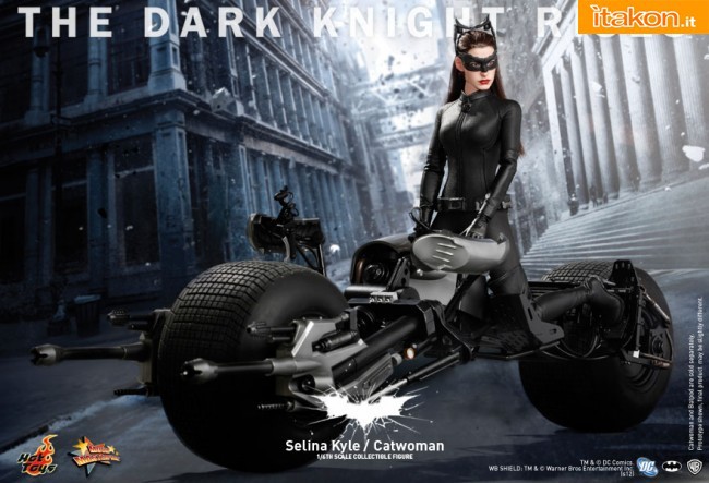 Hot Toys: The Dark Knight Rises: Catwoman/Selina Kyle 1/6 - Immagini Ufficiali