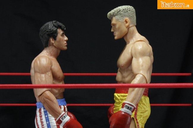 NECA: Rocky Series 2 Figures - Le action figures di Rocky Balboa vs. Ivan Drago - Rilasciate