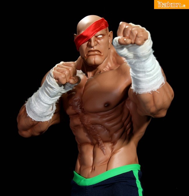 Pop Culture Shock: Street Fighter - SAGAT Exclusive - Info Preordine
