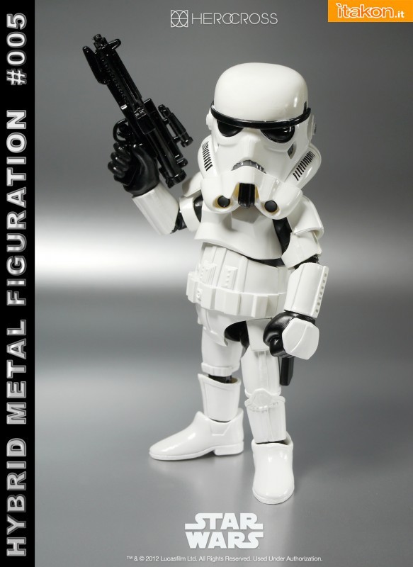 HEROCROSS: Hybrid Metal Figuration #005: Star Wars - Stormtrooper