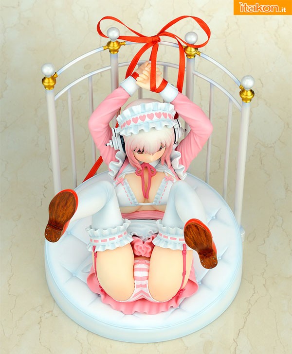 sonico lolita maid bed base gift nitro super sonic