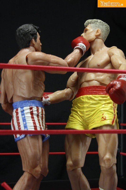 NECA: Rocky Series 2 Figures - Le action figures di Rocky Balboa vs. Ivan Drago - Rilasciate