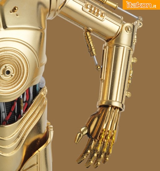 Bandai: Perfect Model 1/6 scale: C-3PO e WildTiger - Immagini Ufficiali