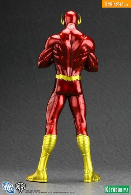 Kotobukiya: DC Comics - The Flash New 52 ARTFX+ Statue - Anteprima