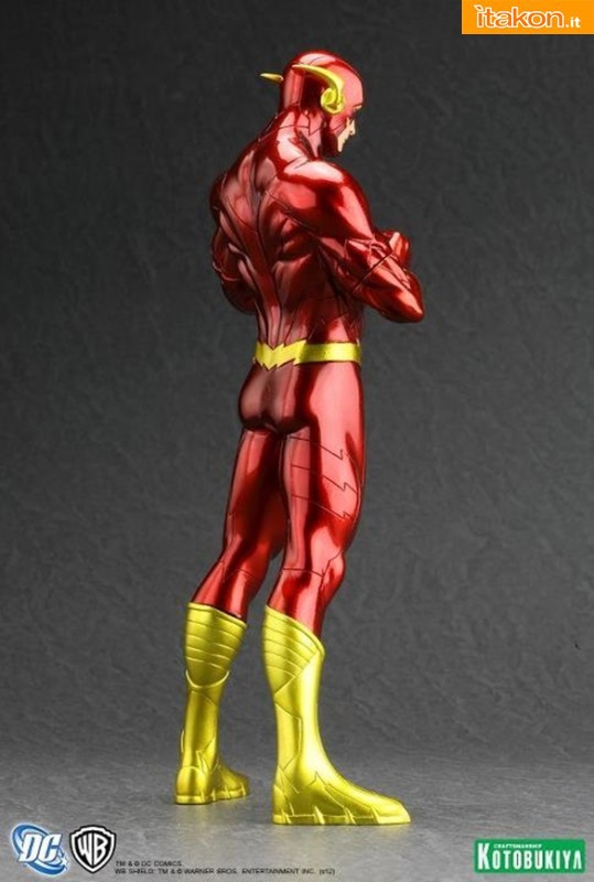 Kotobukiya: DC Comics - The Flash New 52 ARTFX+ Statue - Anteprima