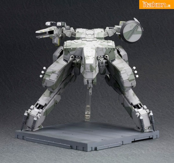 Kotobukiya: Metal Gear Solid 1/100 Metal Gear REX Plastic Kit