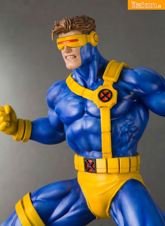 Kotobukiya: X-MEN Fine Art Statue Cyclops - DANGER ROOM SESSIONS - In Preordine