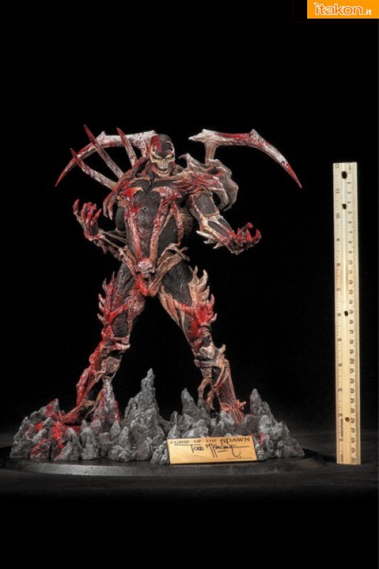 McFarlane Toys: "Curse of the Spawn" Resin Statue