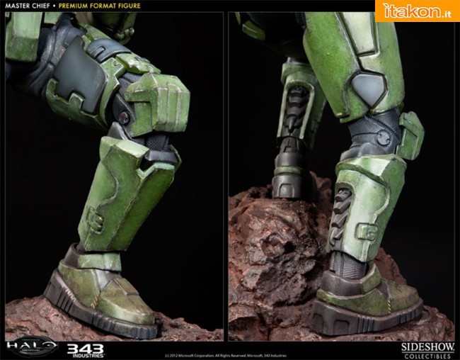 Sideshow: Halo: Master Chief Premium Format Figure - Immagini Ufficiali e Info Preordini