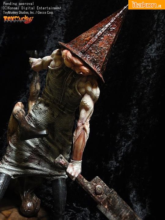 Toymunkey Studios: Silent Hill 2 - Red Pyramid Thing 1/6