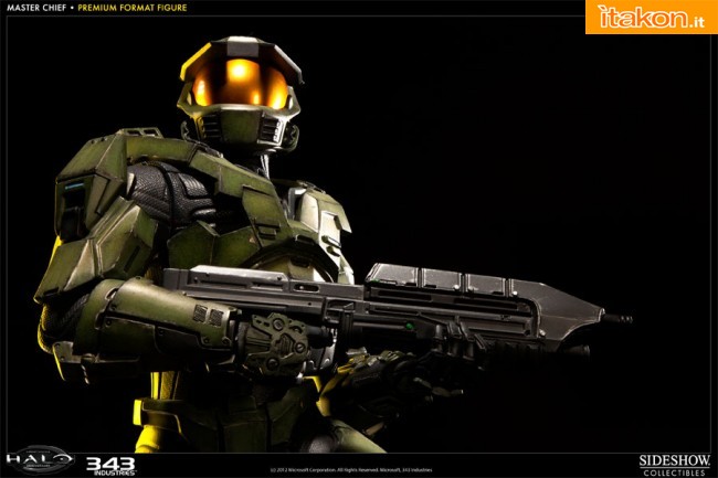 Sideshow: Halo: Master Chief Premium Format Figure - Immagini Ufficiali e Info Preordini