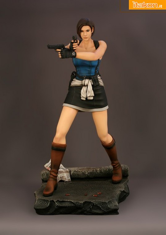 Hollywood Collectibles: RESIDENT EVIL: JILL VALENTINE STATUE 1/6