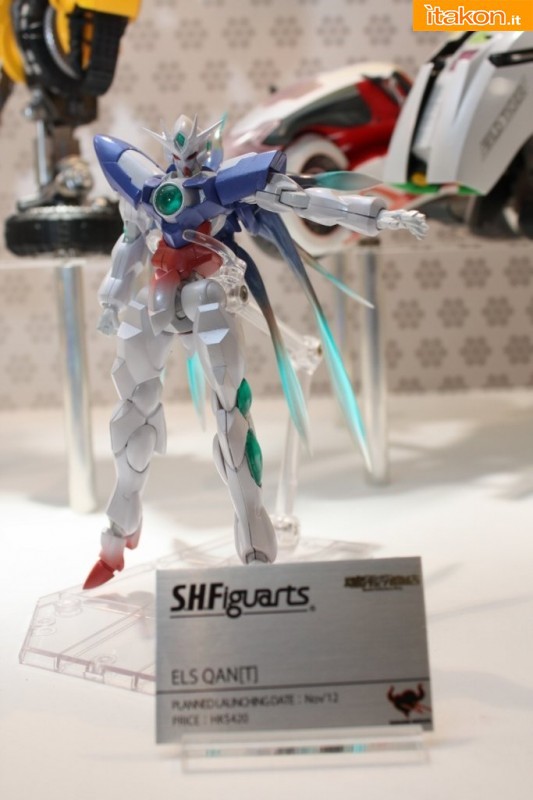 TAMASHII Features Vol.4: DX S.O.C./S.R.C/ THe Robot Spirits/ A.G.P/ Saint Seiya e altro