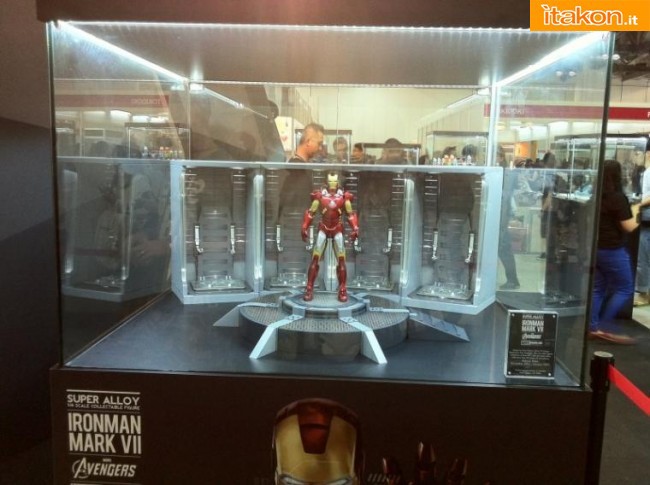 Anteprima mondiale del Super Alloy Iron Man Mark VII di Play Imaginative