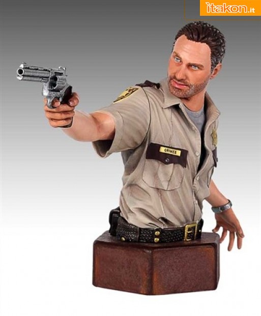 Sheriff Grimes Mini Bust (GGLTD Direct)