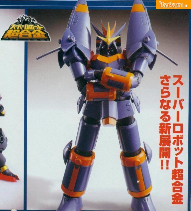 In arrivo i Super Robot Chogokin Gurren Lagann e Gunbuster da Bandai - Anteprima