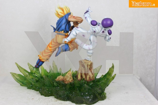 SS Goku vs Freeza final form diorama - Da VKH Figure