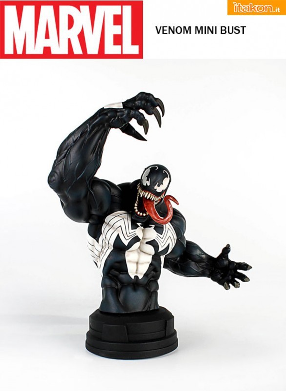 Venom Mini Bust