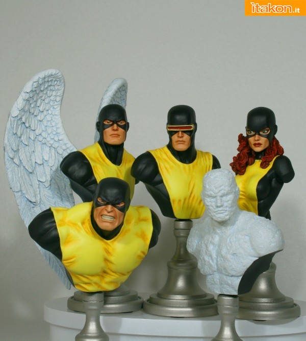 Original X-Men mini-bust 5 pack