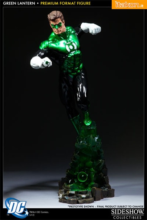 Green Lantern Premium Format Figure da Sideshow - Immagini Ufficiali e Info Preordini