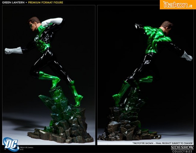 Green Lantern Premium Format Figure da Sideshow - Immagini Ufficiali e Info Preordini
