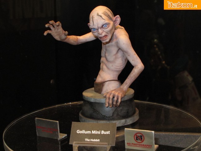 Gollum Mini Bust