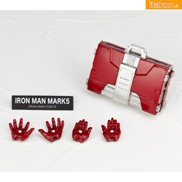 Revoltech SFX 41 Iron Man Mark V da Kaiyodo - Immagini ufficiali
