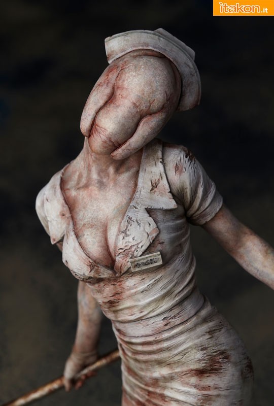 Silent Hill 2: Bubblehead Nurse 1/6 da Gecco - Immagini Ufficiali