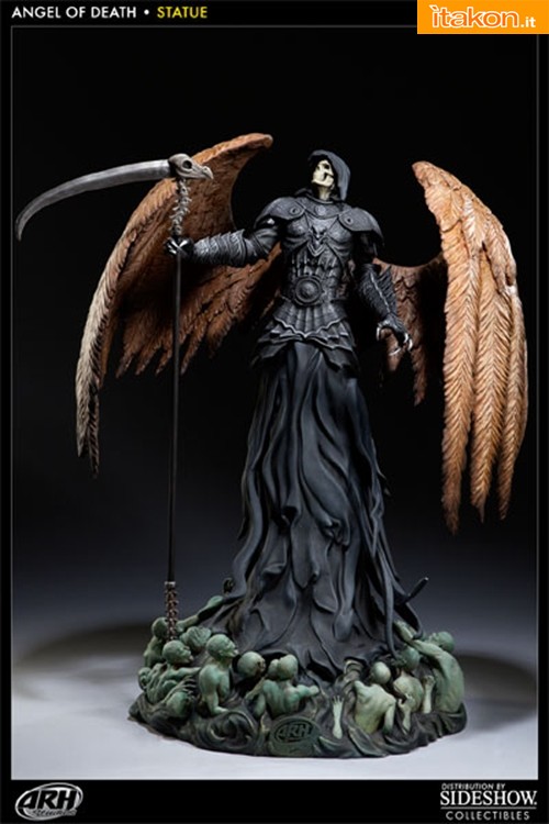 ARH Studios: Angel of Death Polystone Statue - In preordine presso Sideshow