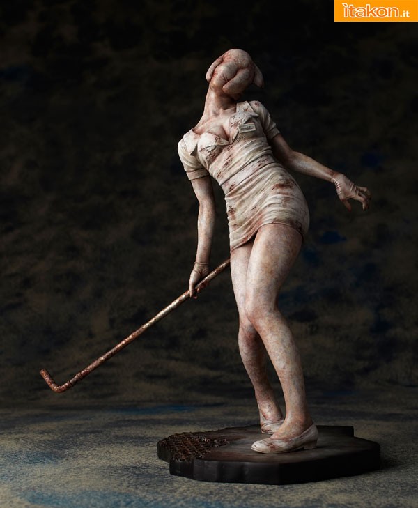 Silent Hill 2: Bubblehead Nurse 1/6 da Gecco - Immagini Ufficiali
