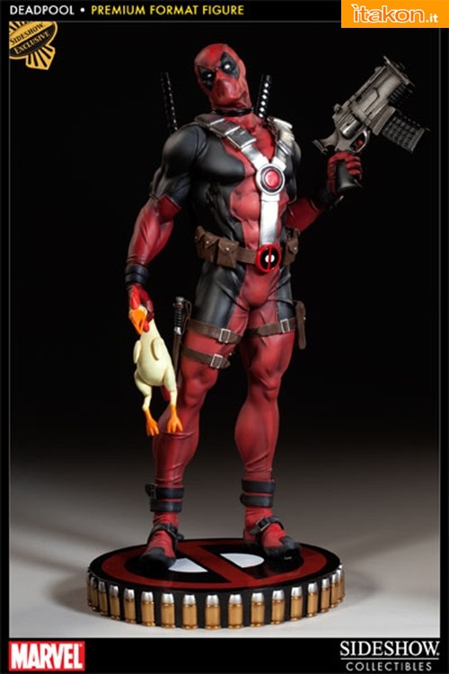 Deadpool Premium Format Figure