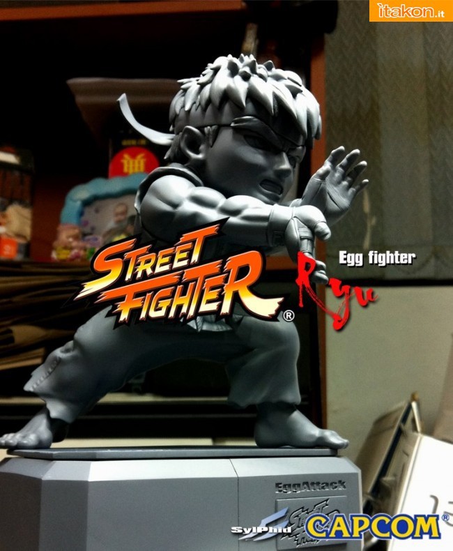 Egg Street Figther SD Ryu - Anteprima