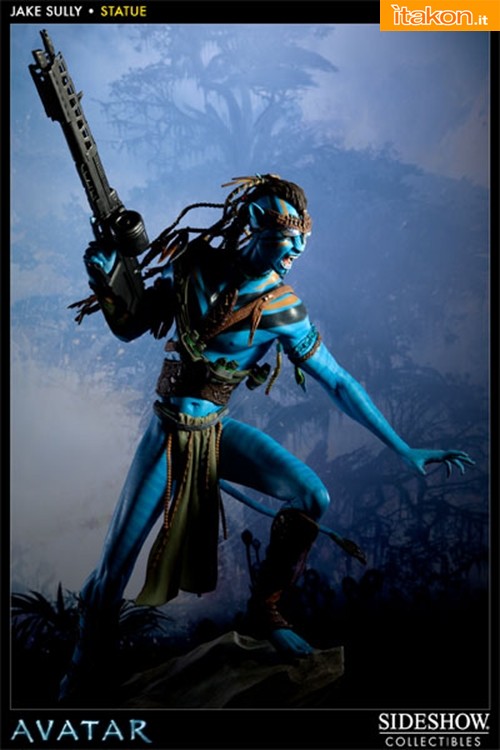 Avatar: Jake Sully Polystone da Sideshow - Immagini Ufficiali e Info Preordini
