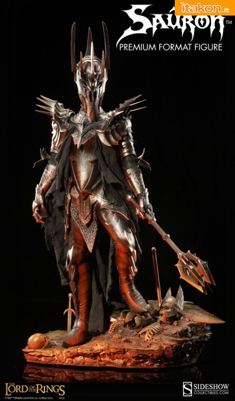 Sauron Premium Format Figure da Sideshow - Immagini Ufficiali e Info Preordini