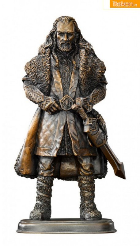 The Noble Collection: In arrivo le sculture in bronzo di Gandalf, Bilbo Baggins e Thorin