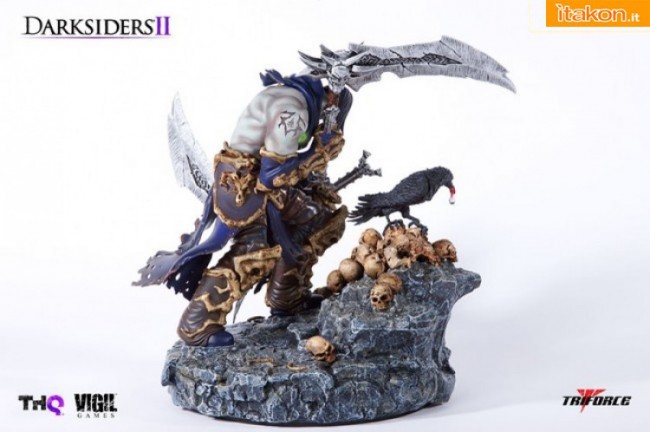Darksiders II: Death & Dust Premier statue da Project Triforce - In Preordine