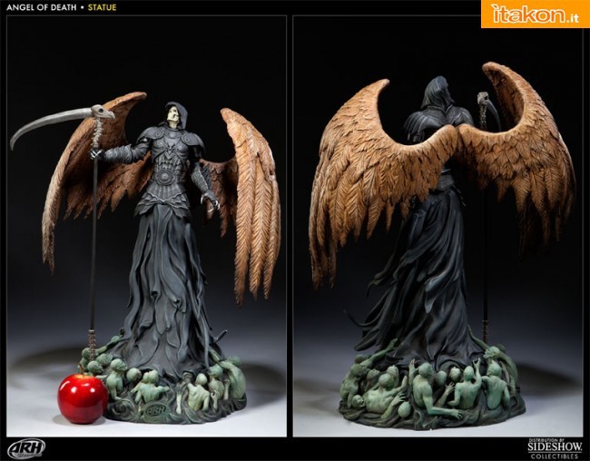 ARH Studios: Angel of Death Polystone Statue - In preordine presso Sideshow