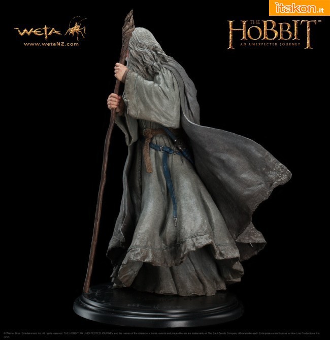 Gandalf the Grey e Bilbo Baggins statue da Weta Collectibles - In Preordine